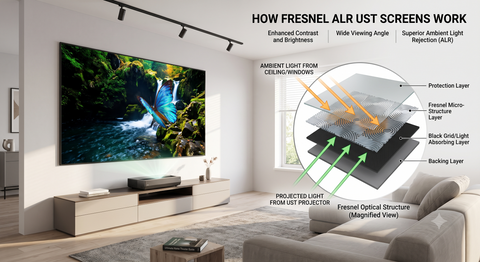 TrueThrow Fresnel ALR UST Screen