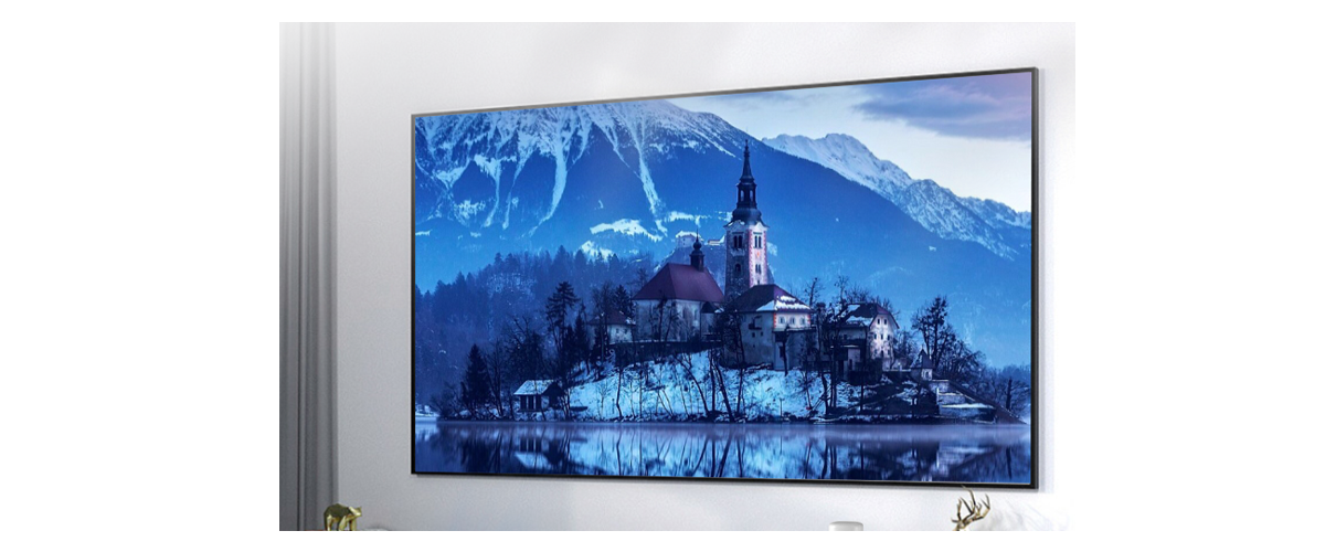 TrueThrow Grey Crystal ALR Projection Screen