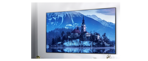 TrueThrow Grey Crystal ALR Projection Screen