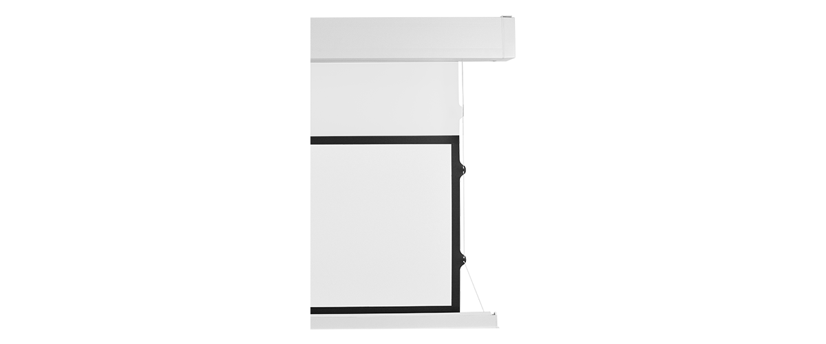 TrueThrow Black Crystal ALR Projection Screen
