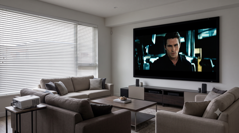 TrueThrow Grey Crystal ALR Projection Screen