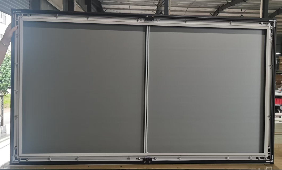 TrueThrow High-Contrast Grey Projection Screen
