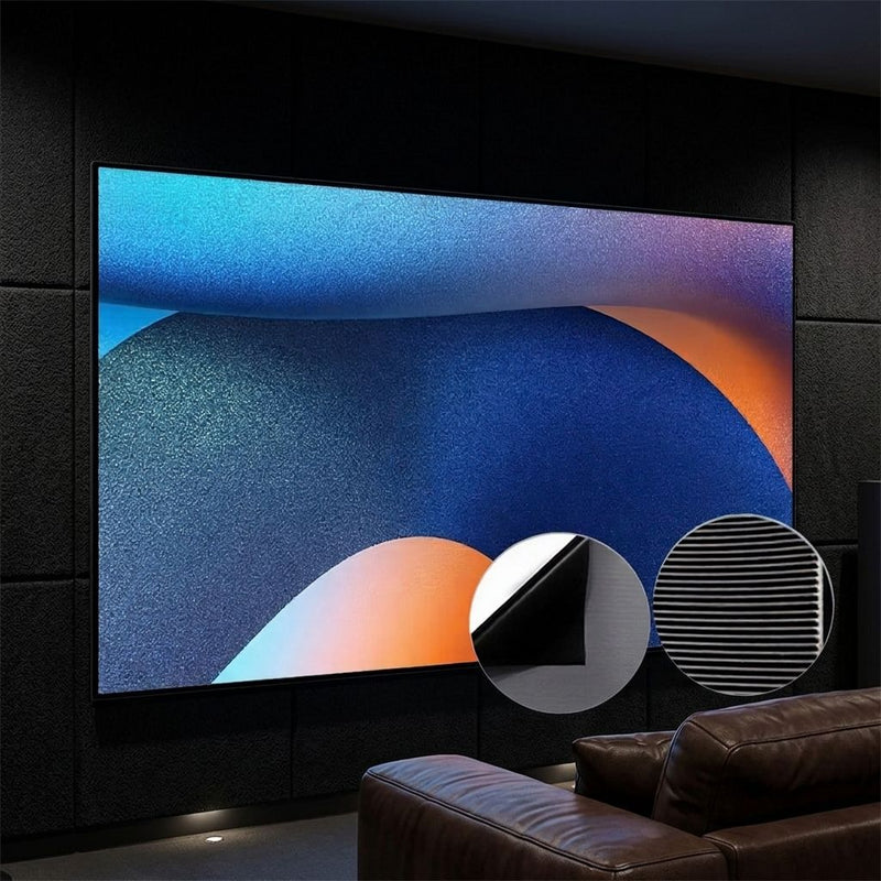 TrueThrow CBSP Carbon Black UST Screen projection