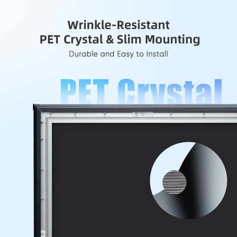 TrueThrow PET Crystal BSP UST Screen