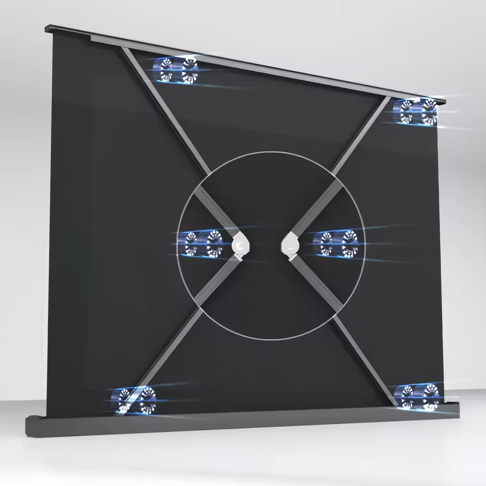 TrueThrow HBSI TPU Motorized Floor-Rising UST Screen