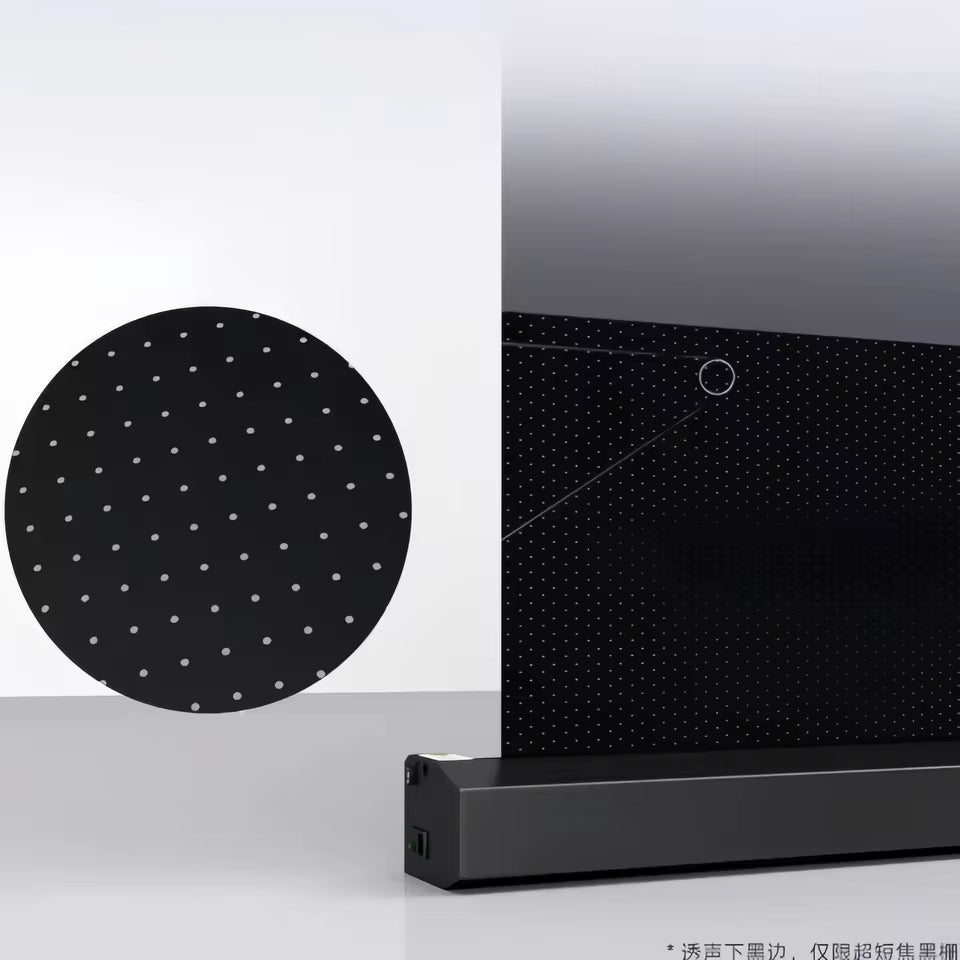 TrueThrow HBSI TPU Motorized Floor-Rising UST Screen
