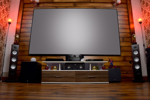 TrueThrow Woven Acoustic Transparent Screen